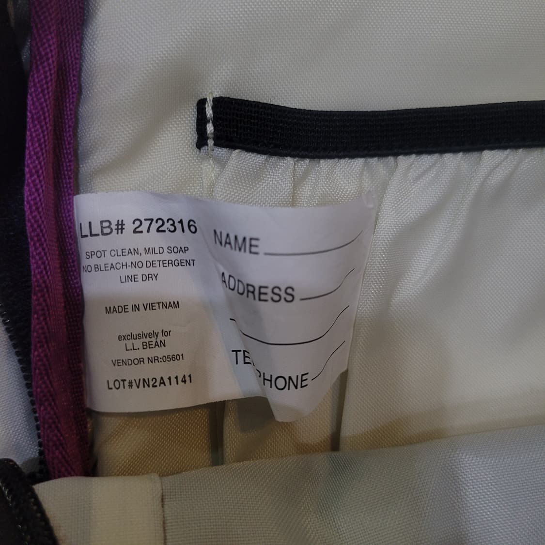 L.L.BEAN 엘엘빈 백팩 상품이미지5