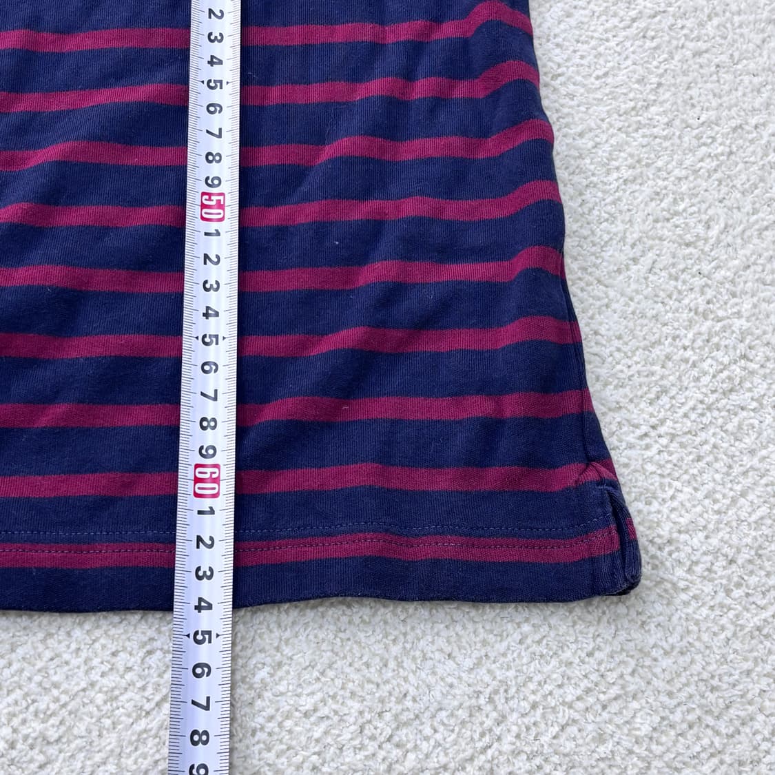 L 라코스테 슬림핏 반팔 티셔츠 0305E 상품이미지5