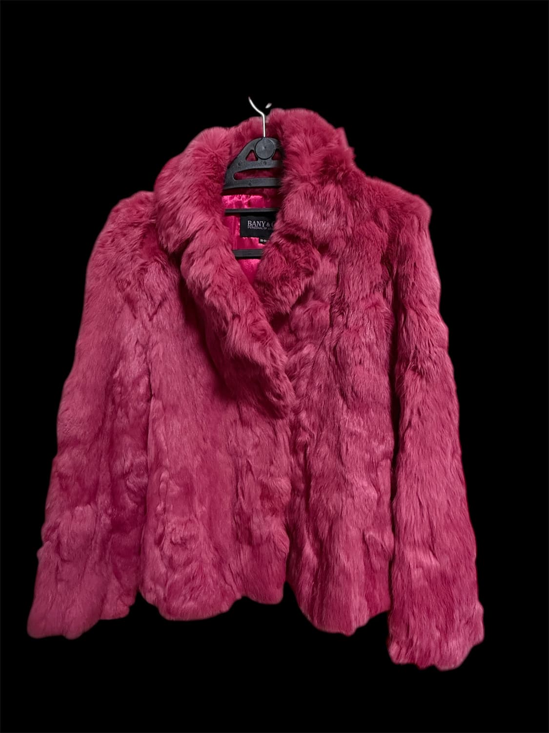 핑크 리얼토끼 포자켓 상품이미지1