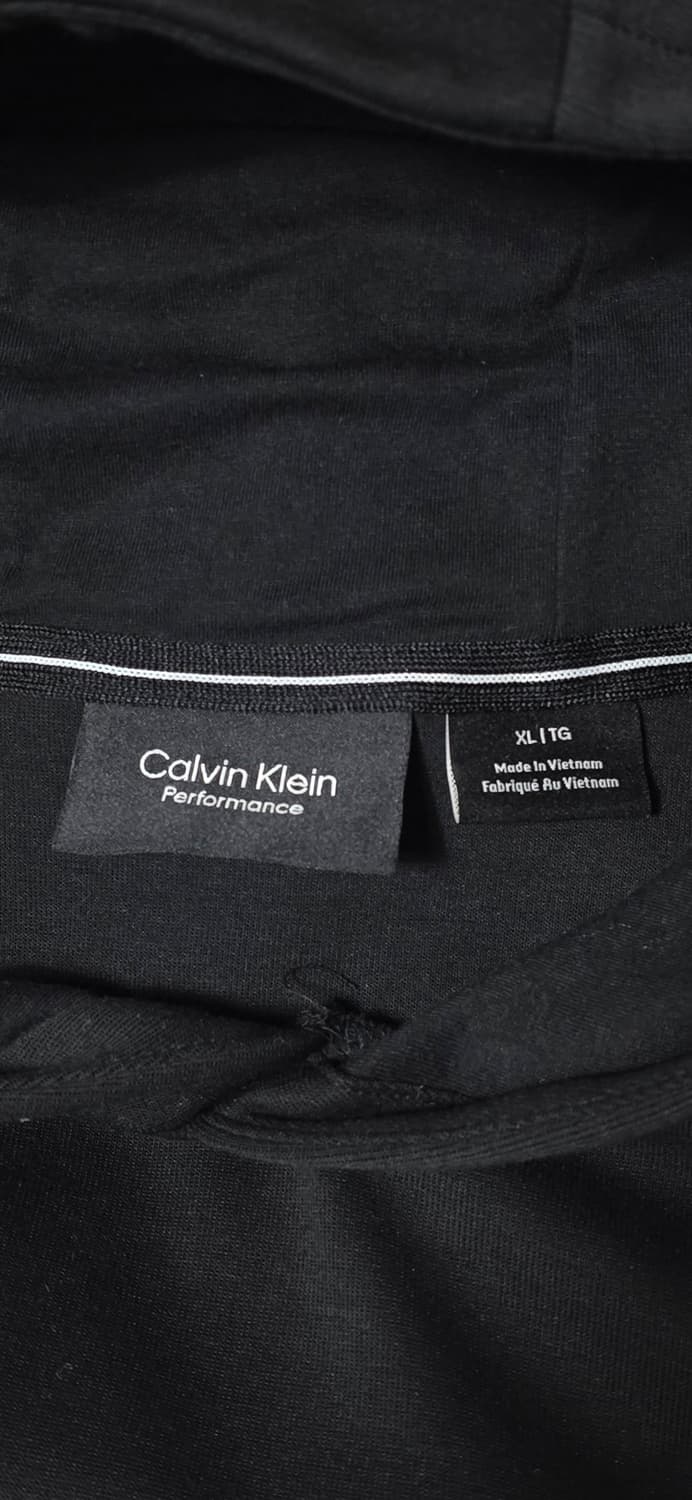 캘빈클라인 퍼포먼스 후드티 블랙 XL 상품이미지3