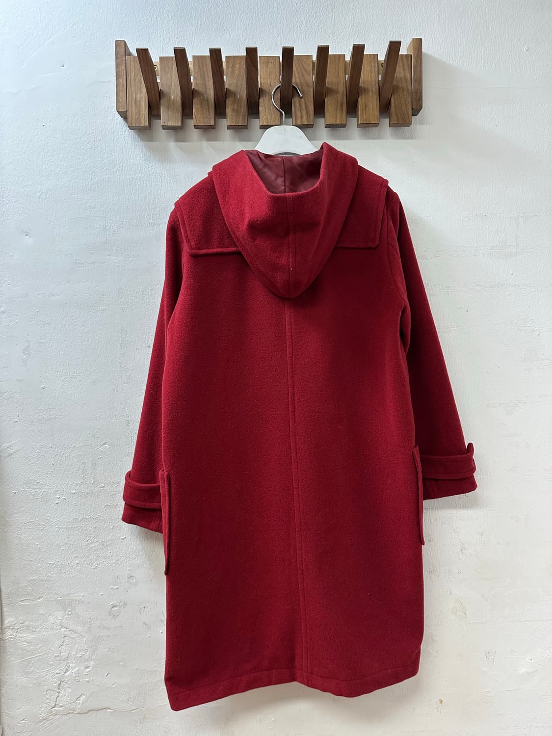 일본빈티지 울 떡보끼 더플 코트 상품이미지4