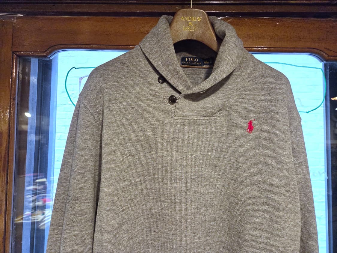 폴로랄프로렌 숄칼라 스웻 상품이미지4