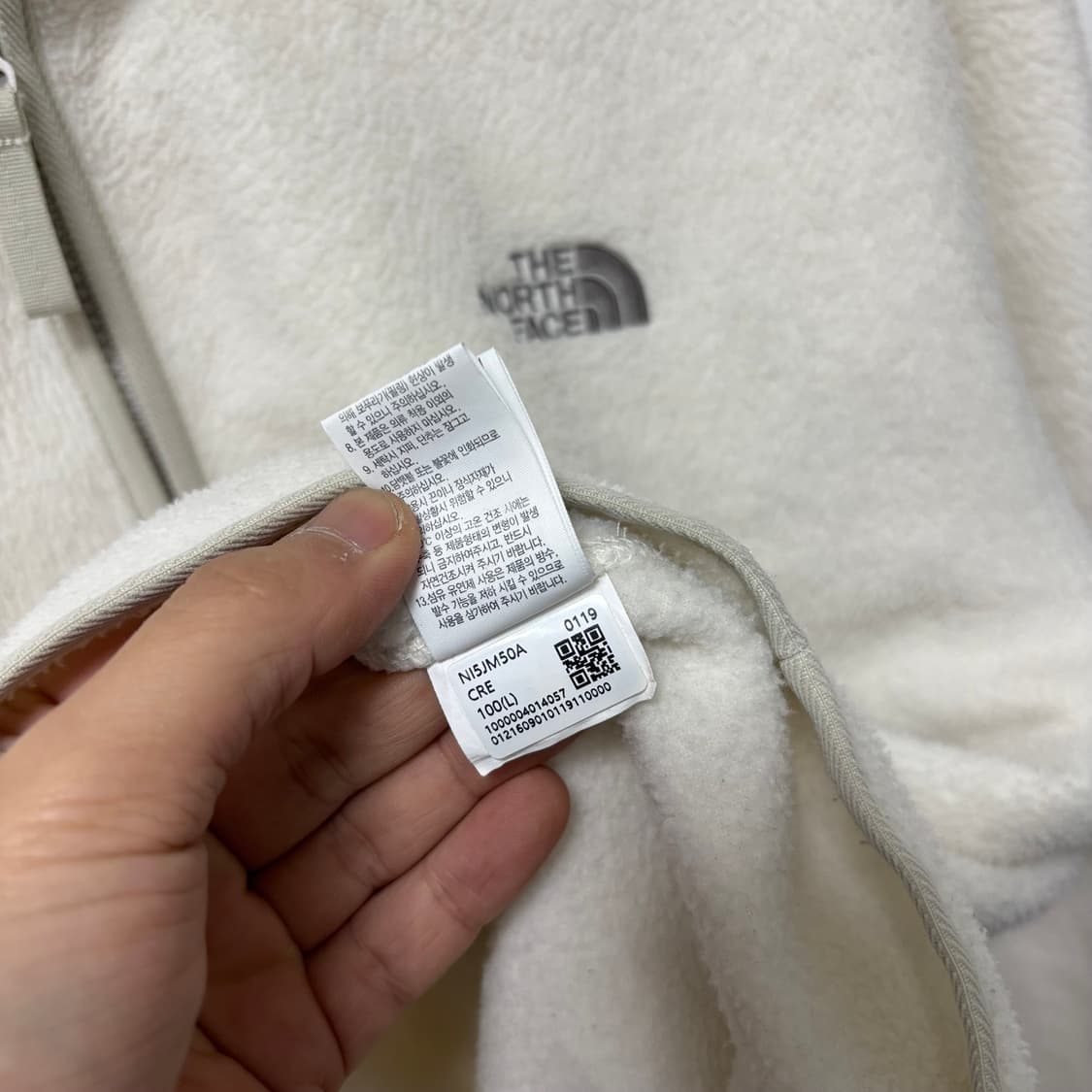 노스페이스 후디 후리스 자켓 상품이미지5
