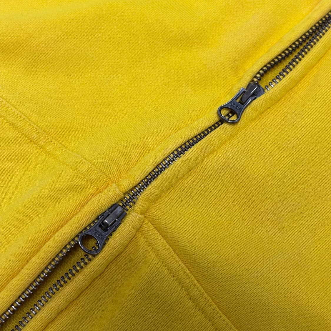 레플라(LEFLAH) 크로스 그래픽 후드 집업 상품이미지4