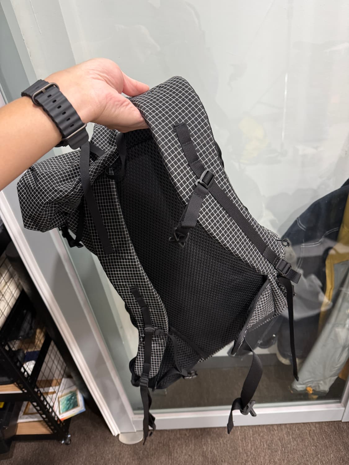 케일 뉴발란스 콜라보 백팩 30L입니다 상품이미지2