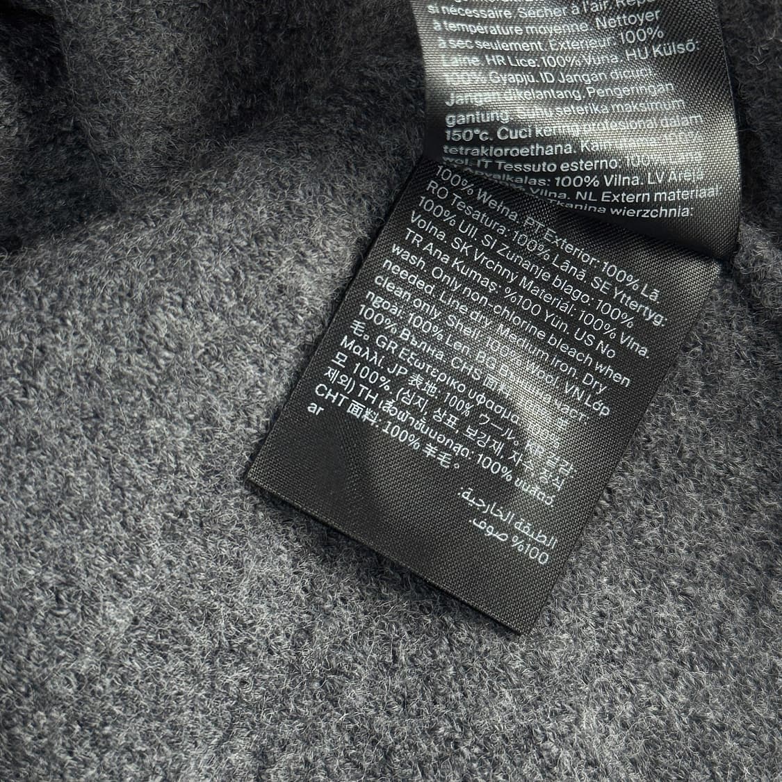 COS 25 보일드 울 가디건 상품이미지5