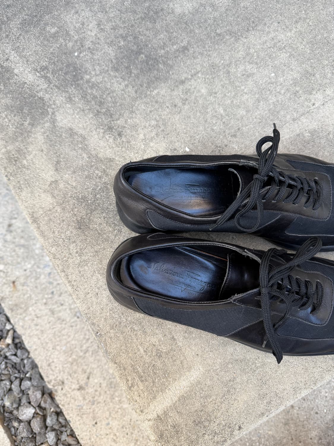 SALVATORE FERRAGAMO LOW FLAT SHOES 페레가모 상품이미지4