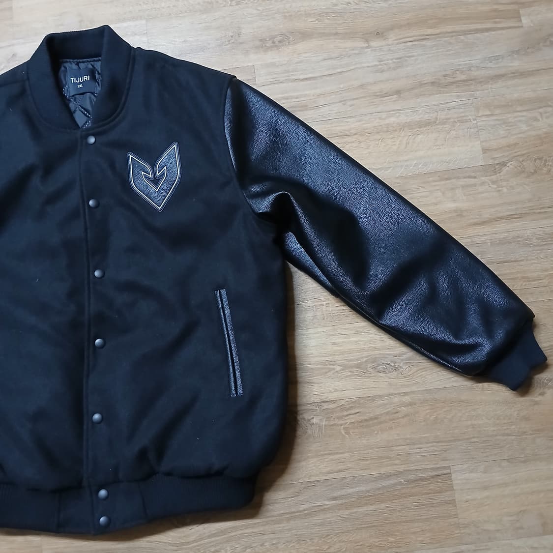 파이빅스 양궁 바시티 팀 점퍼 야구 자켓 누빔 화살 상품이미지6