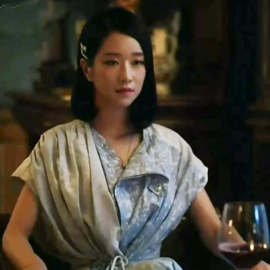 스포트막스 막스마라 런웨이라인 서예지 원피스 (55) 상태최상 상품이미지7