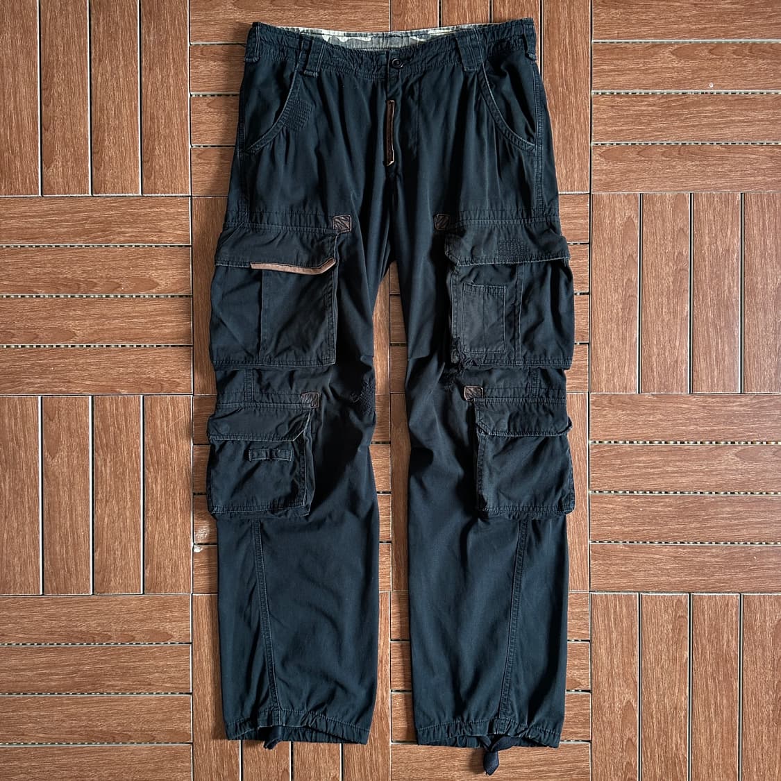 Vintage multi pocket cargo pants 상품이미지1