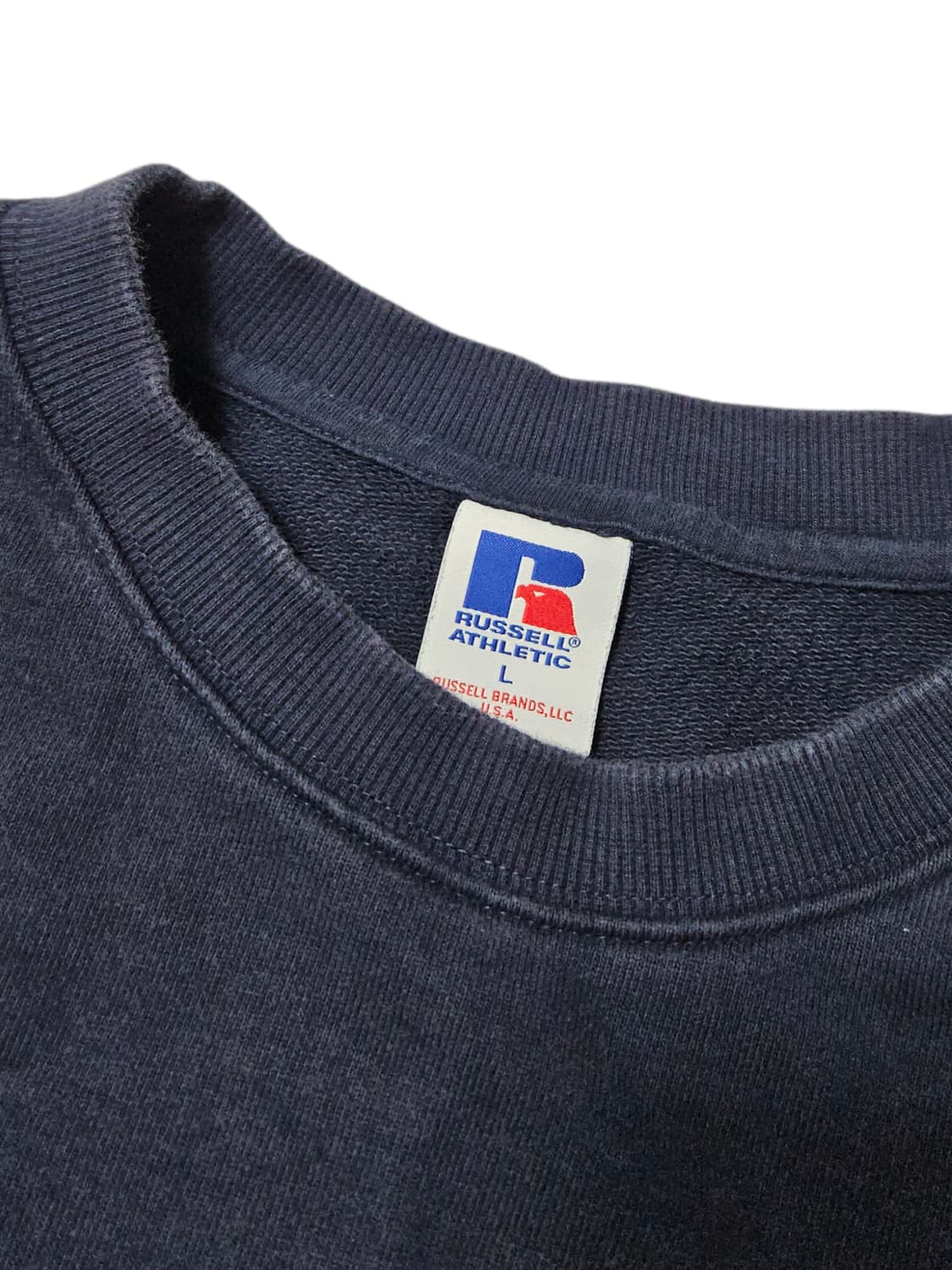 빈티지 러셀 Russell 무지 맨투맨 블랭크 L 상품이미지3