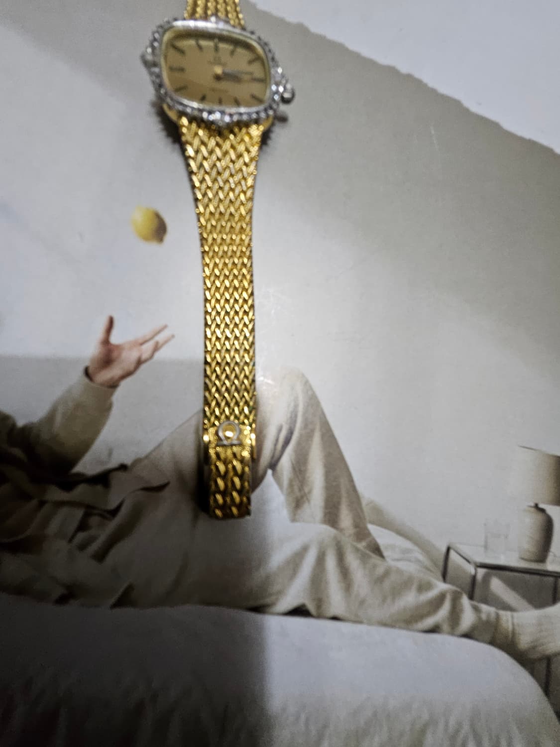 오메가 드빌 여성시계 상품이미지5