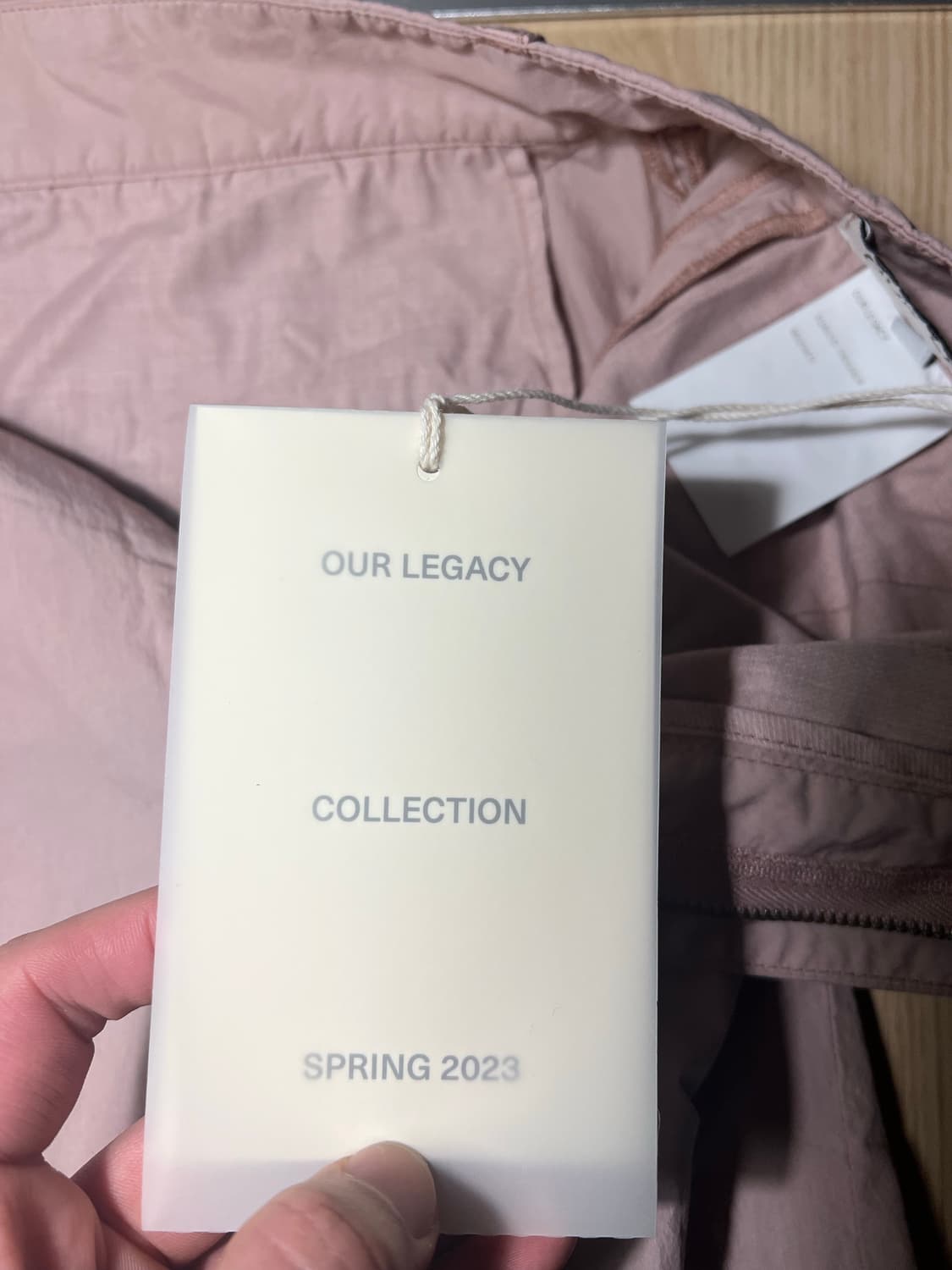 (새 상품) 아워레가시 트라우저 팬츠 상품이미지4