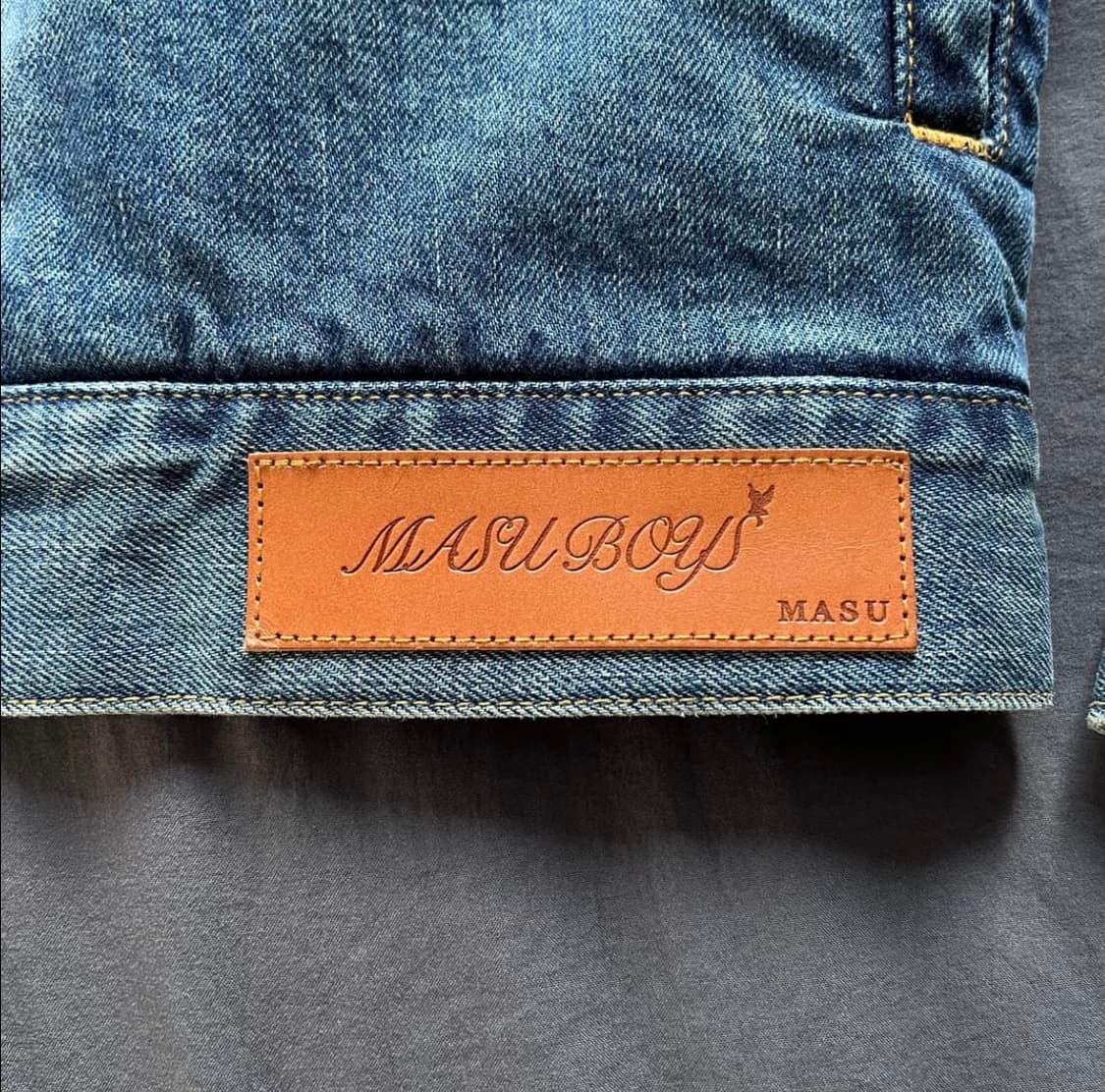 [50] 마수 23FW 인디고 데님자켓 상품이미지6