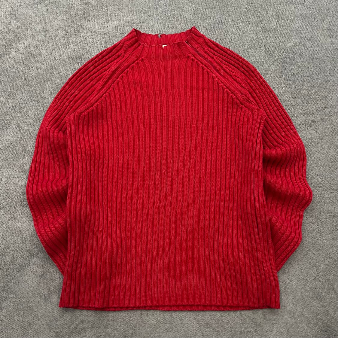 M 아르마니익스체인지 사이드 집업 니트 상품이미지1