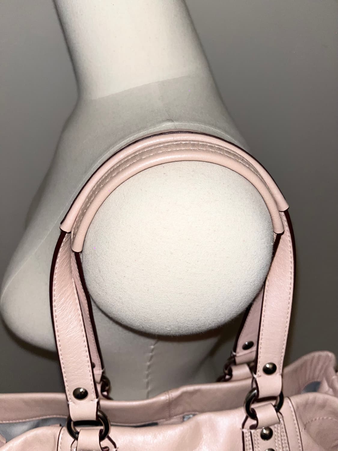Y2K Coach baby pink Shoulder bag 상품이미지7