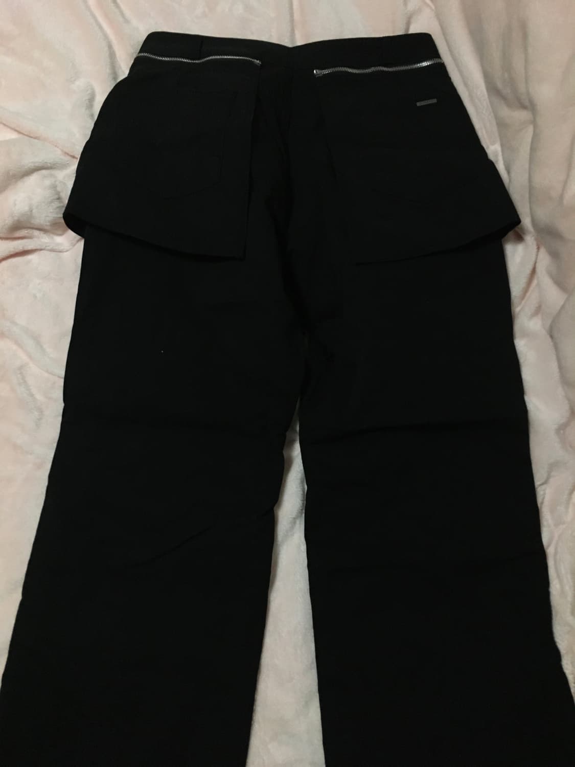 보헤미안서울 투웨이 와이드 팬츠 상품이미지3