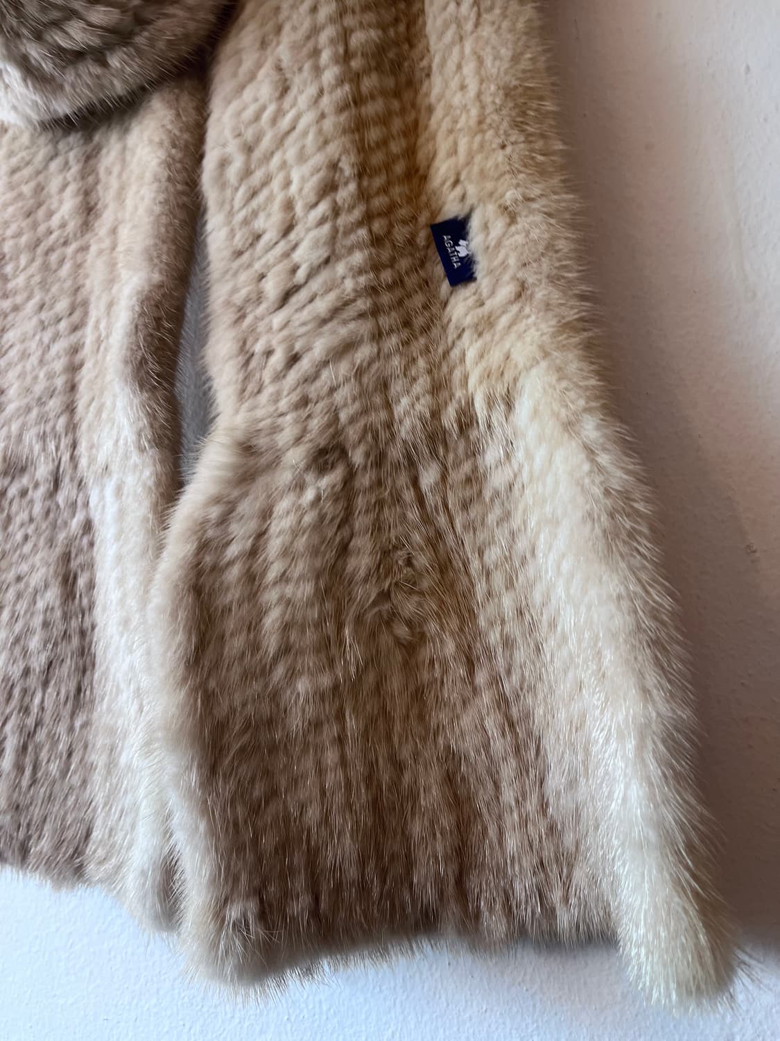 아가타 여성 리얼밍크머플러 상품이미지7