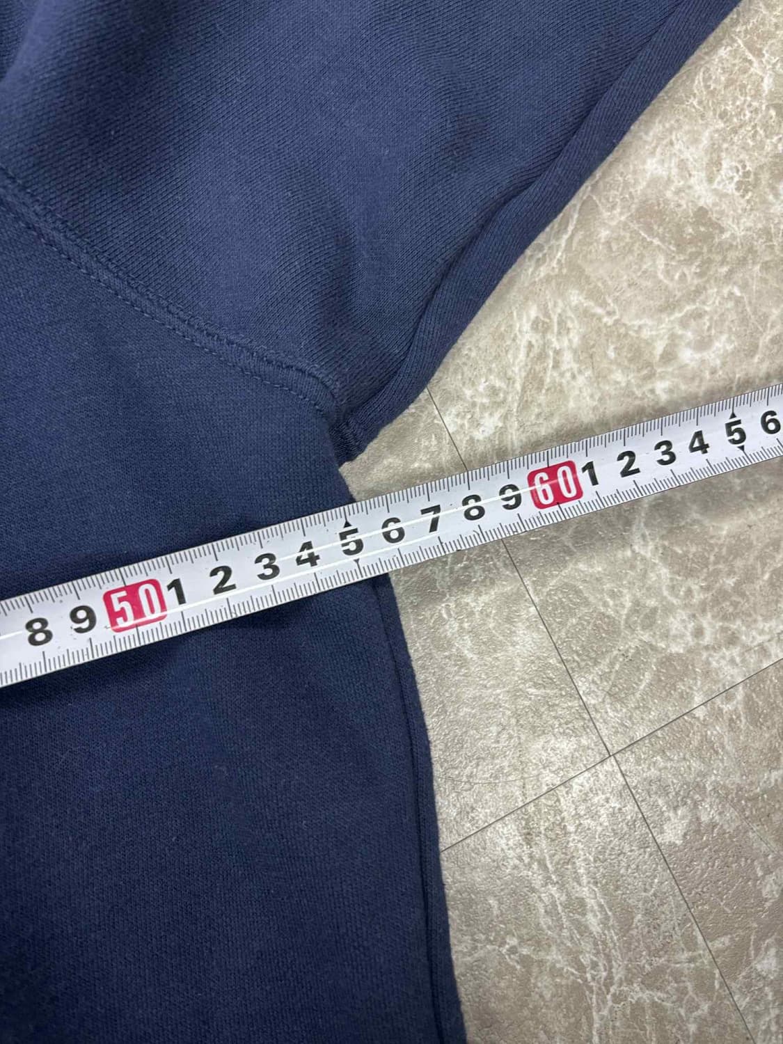 나이키 00s 빅스우시 네이비 사이드라인 대장급 해외판 스웨트셔츠 후드티 상품이미지7