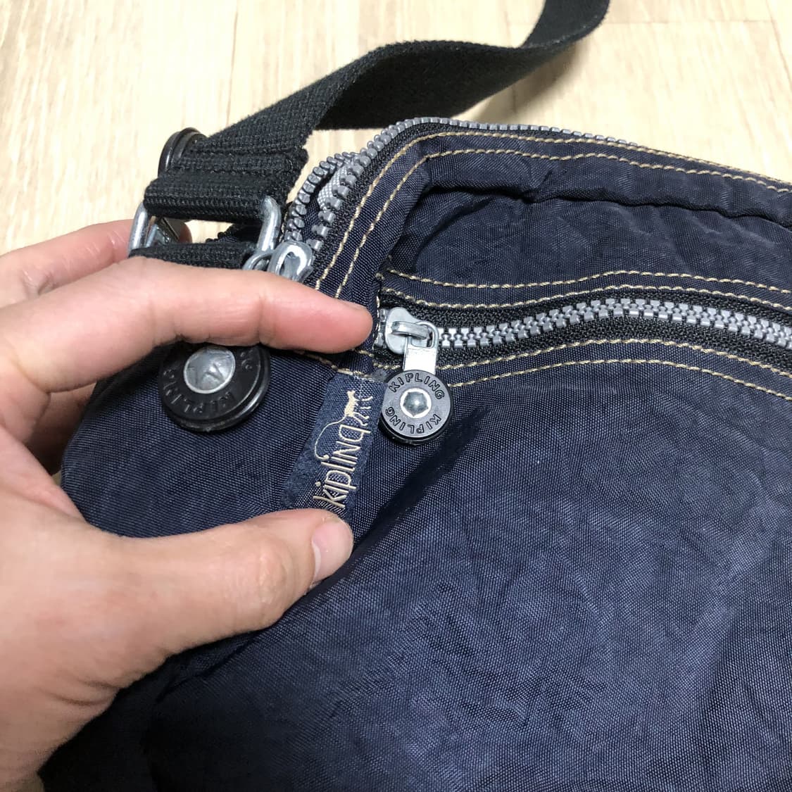 (OS) 키플링 KIPLING 빈티지 네이비 크로스백 가방 키플링크로스백 상품이미지7