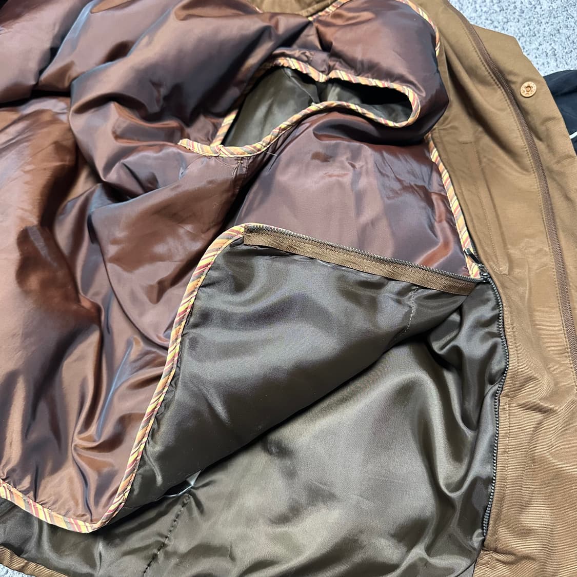 ✨ (내피포함) 마에스트로 누빔 점퍼 자켓 상품이미지3