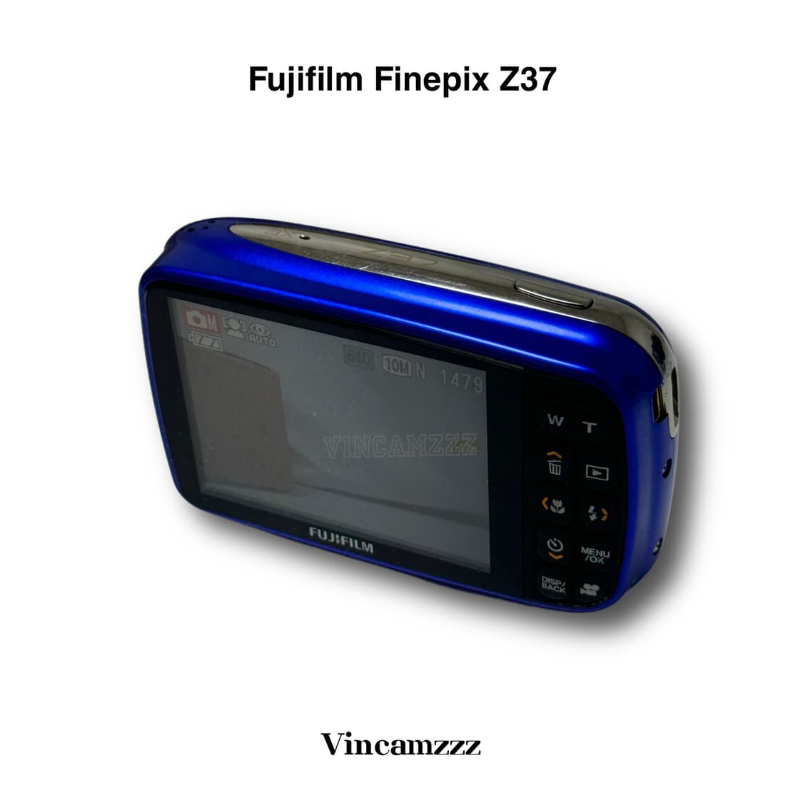 Fujifilm 후지 Finepix 파인픽스 Z37 디지털 카메라 상품이미지6
