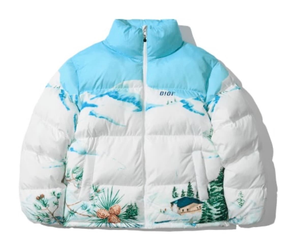 오아이오아이 oioi 패딩LANDSCAPE PADDING JACKET 상품이미지1