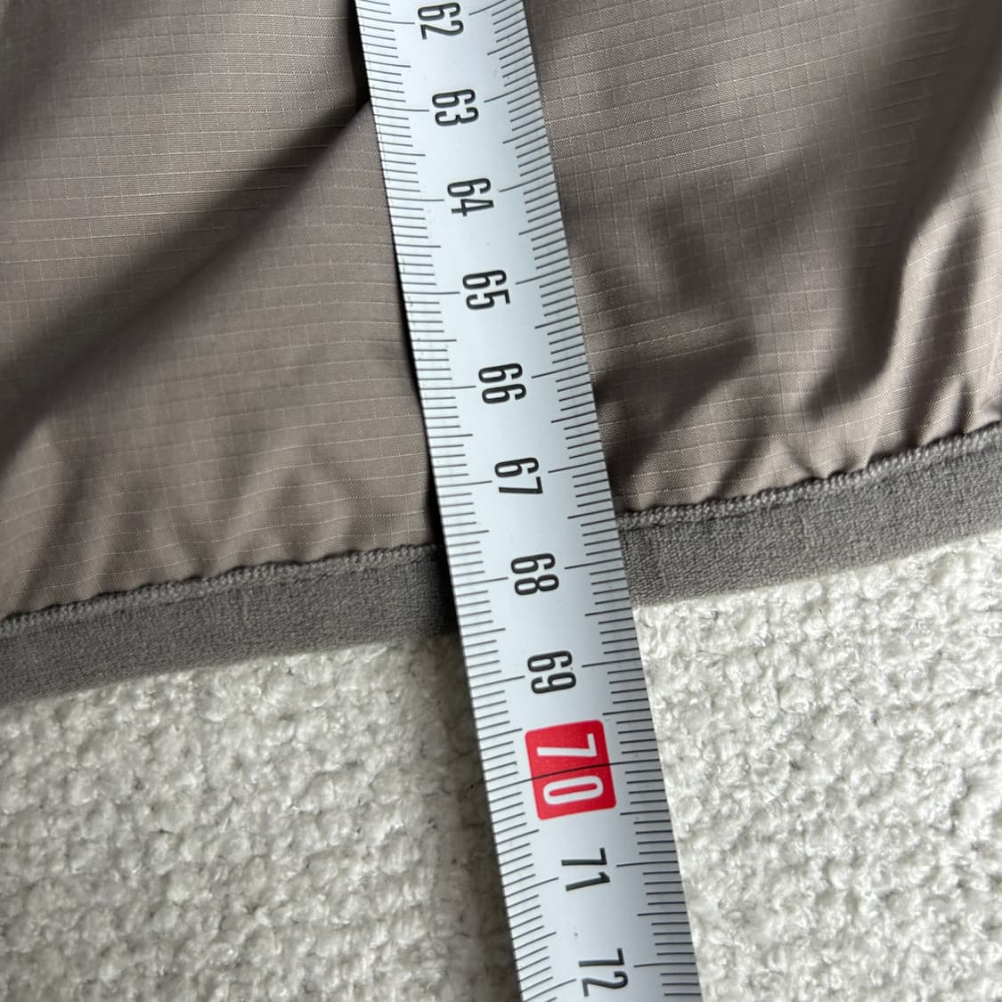 나이키 바람막이 우븐 자켓 그레이/레드 m 상품이미지5