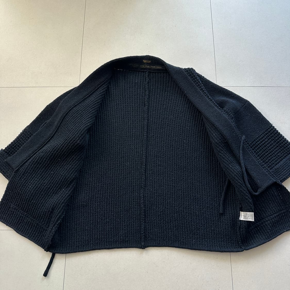 캐피탈 K.P.A.M. 5G 울 와플 케사 가디건 상품이미지7