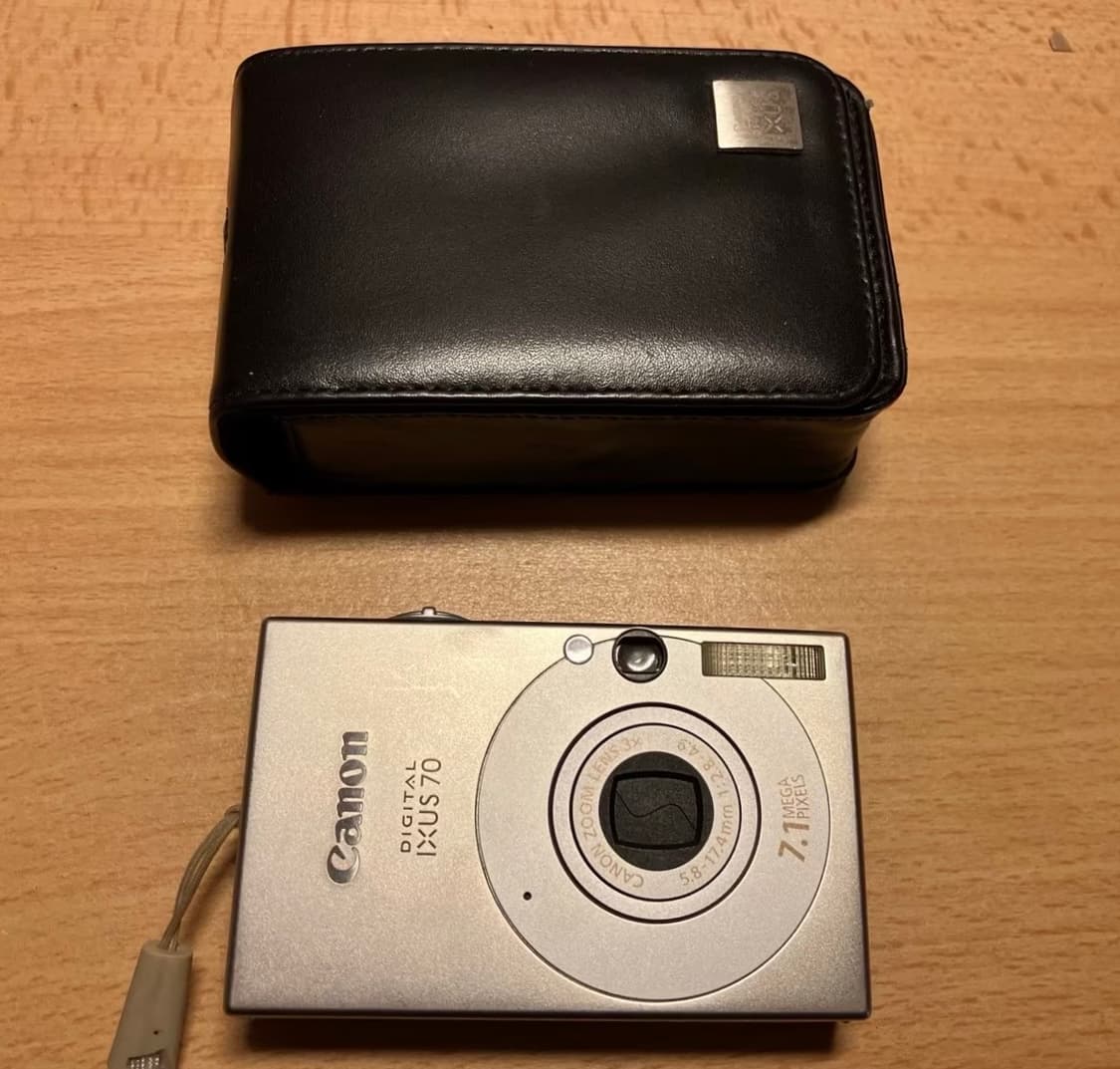 CANON IXUS 70 캐논 익서스 70 빈티지 디지털카메라 디카 상품이미지5
