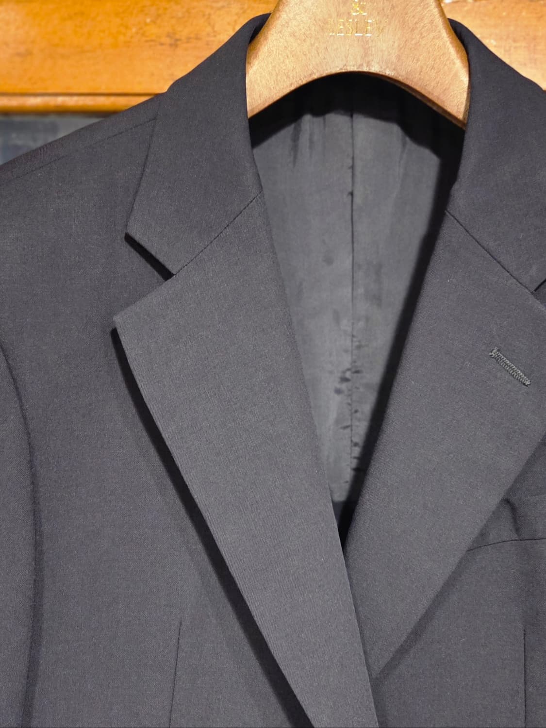 아르마니 꼴레지오니 네이비블레이져 상품이미지3