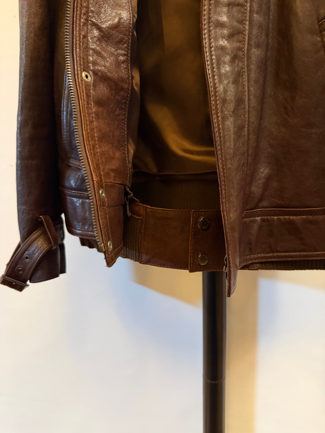 지이크 프리미엄 양가죽 자켓 상품이미지6