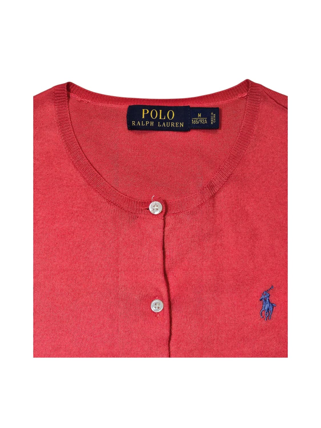 폴로 랄프로렌 라운드넥 가디건 상품이미지2