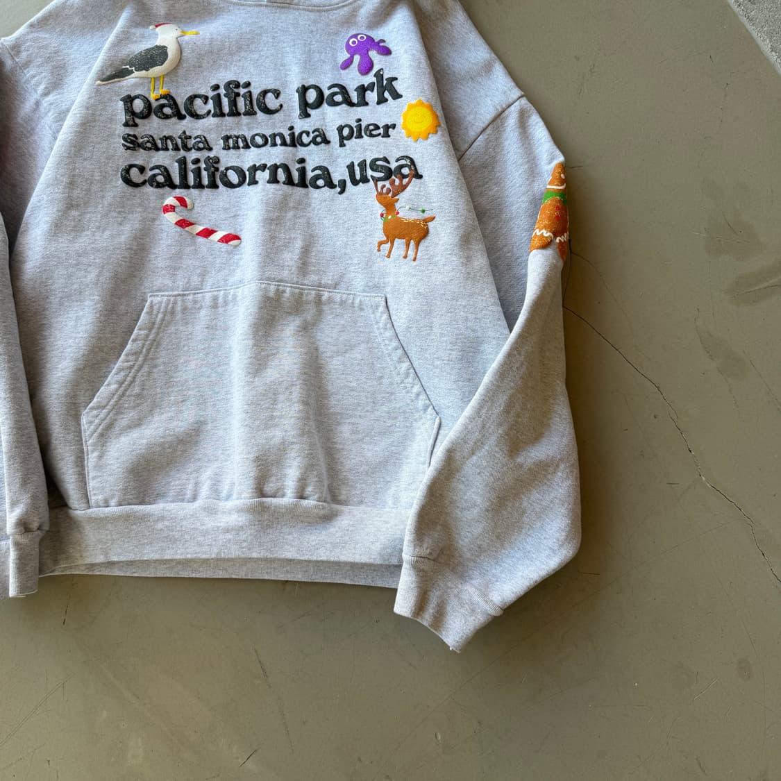 usa 퍼시픽 파크 후드 상품이미지2