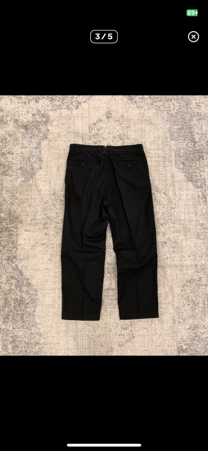 준야 와타나베 턱 치노 팬츠 상품이미지3