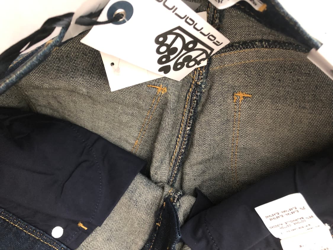 포나리나(Fornarina) 워싱 데님 청바지 상품이미지5