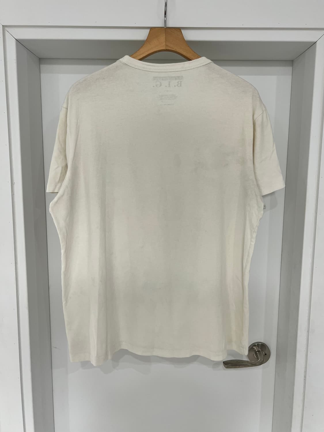 아메리칸 이글 x 비기(Biggie) 콜라보 빈티지 그래픽 반팔 상품이미지4