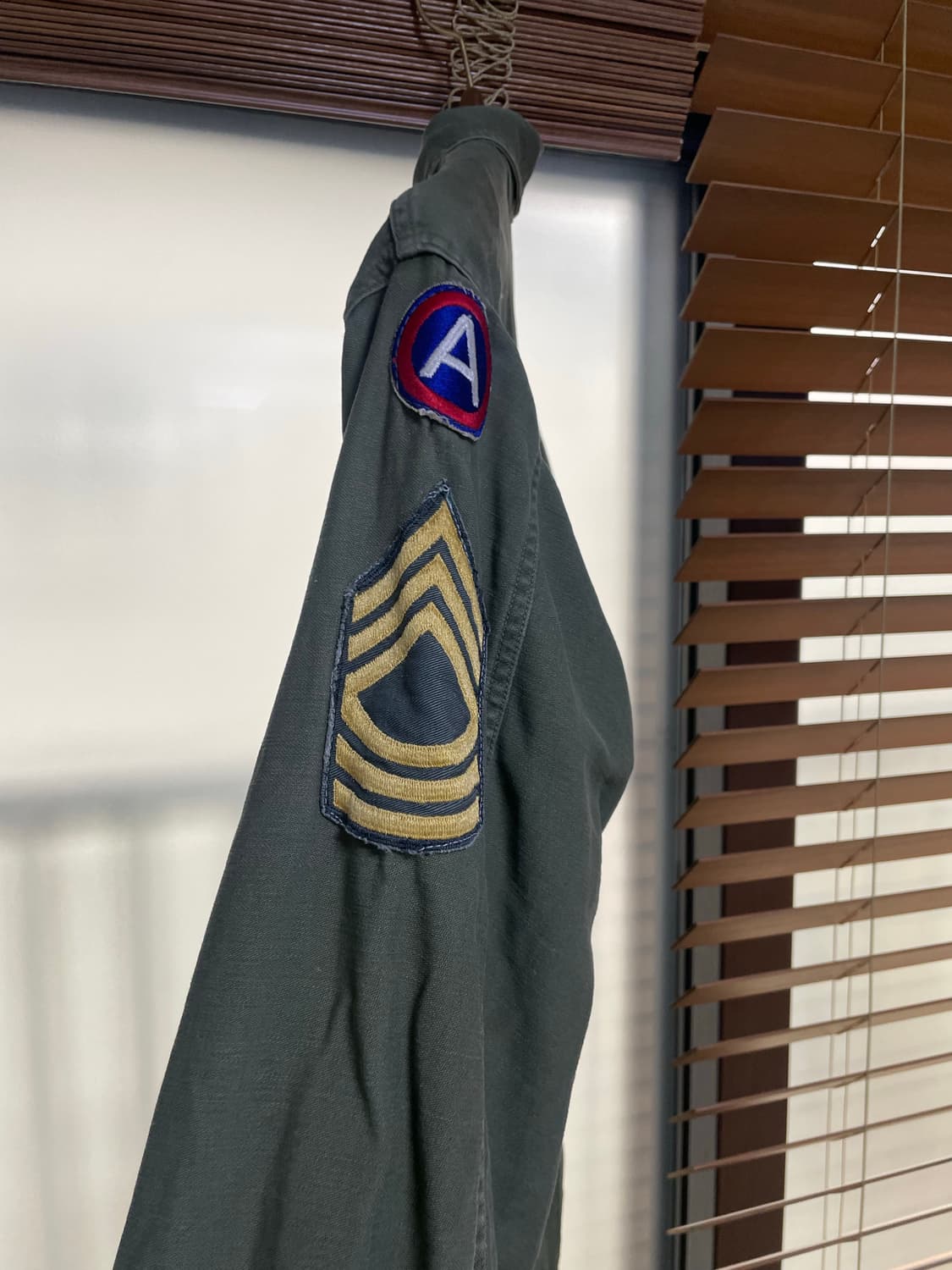 1960s U.S. Army Utility Shirt (og-107) 상품이미지2