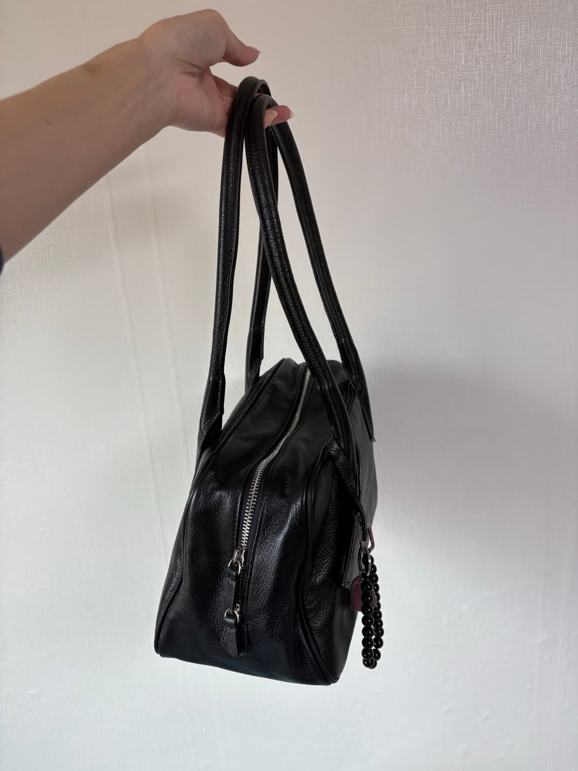 TAESEOUL 태서울 커브 토트백 블랙(참 포함) 상품이미지9