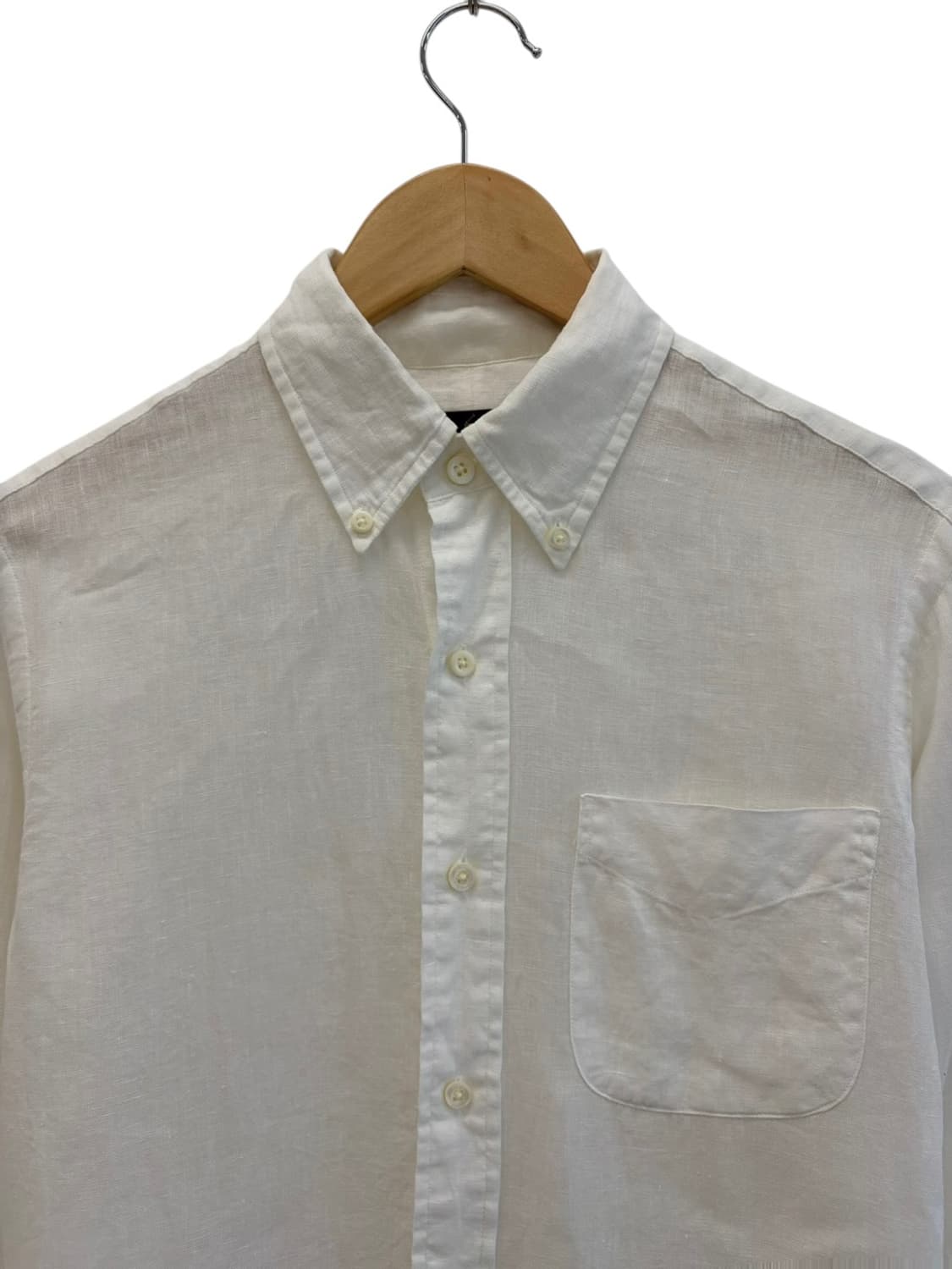 폴로 린넨 긴팔 셔츠 (S/국내95~100) 상품이미지2