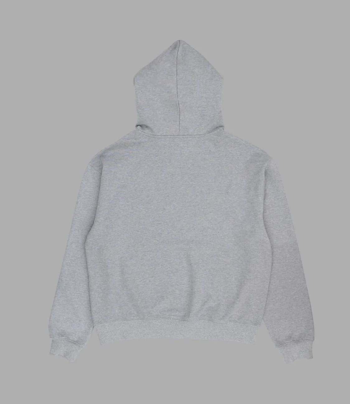 더 뮤지엄 비지터 하트 스프레이 후드 그레이 상품이미지2