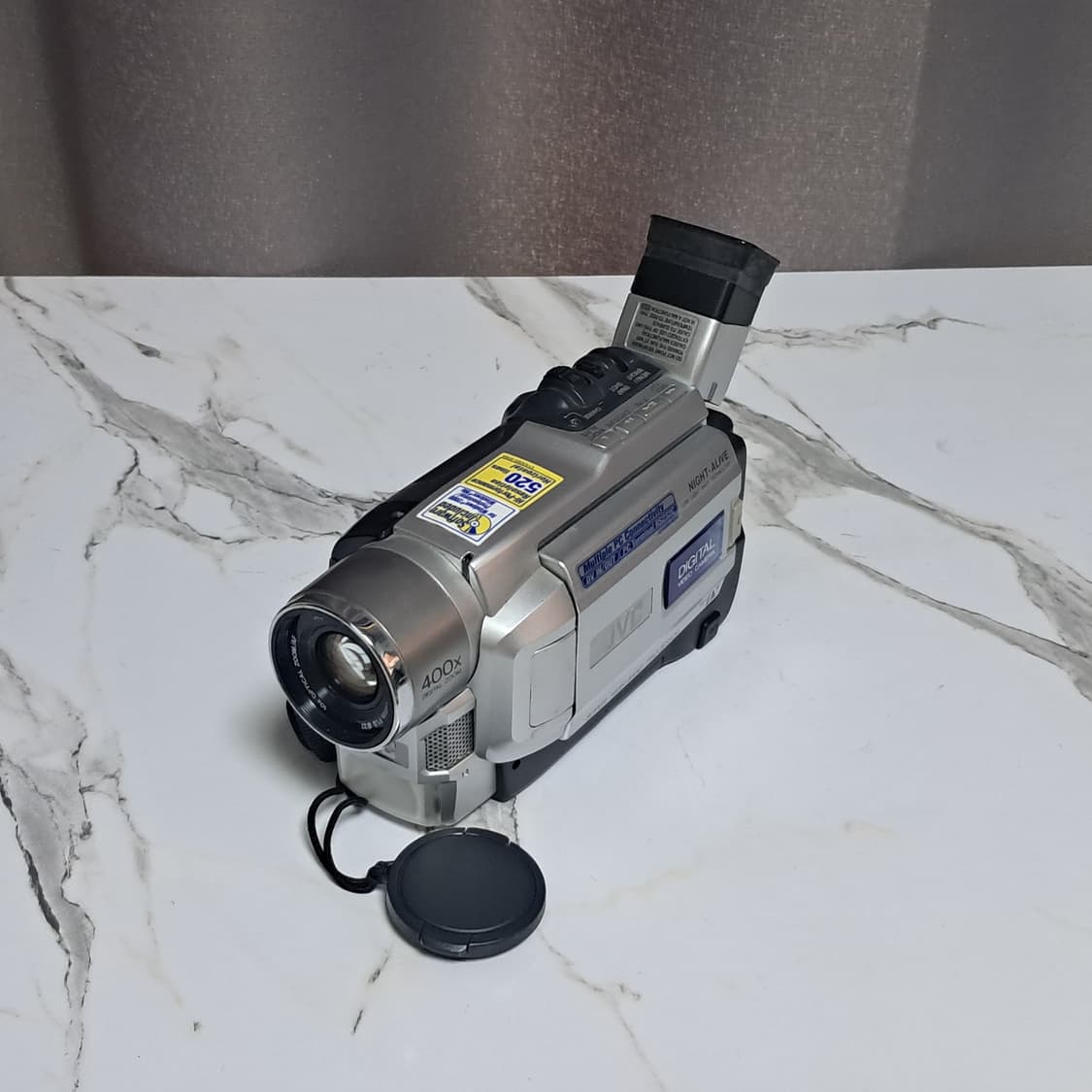 JVC 디지털 6mm 캠코더 GR-DVL310 *하자 상품이미지2