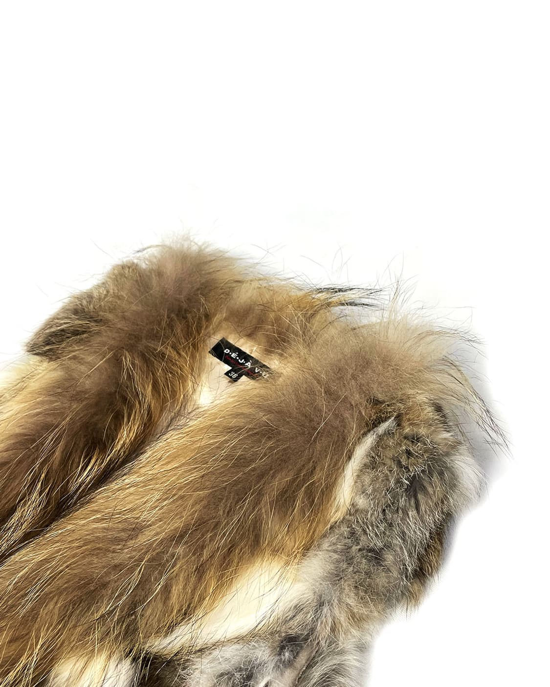 vintage 레빗 퍼 베스트  상품이미지3