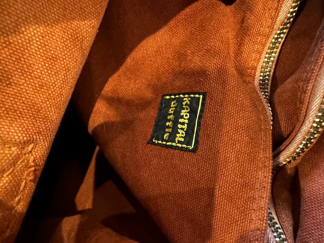 (착샷o) Kapital 캐피탈 더플백 숄더백 상품이미지5