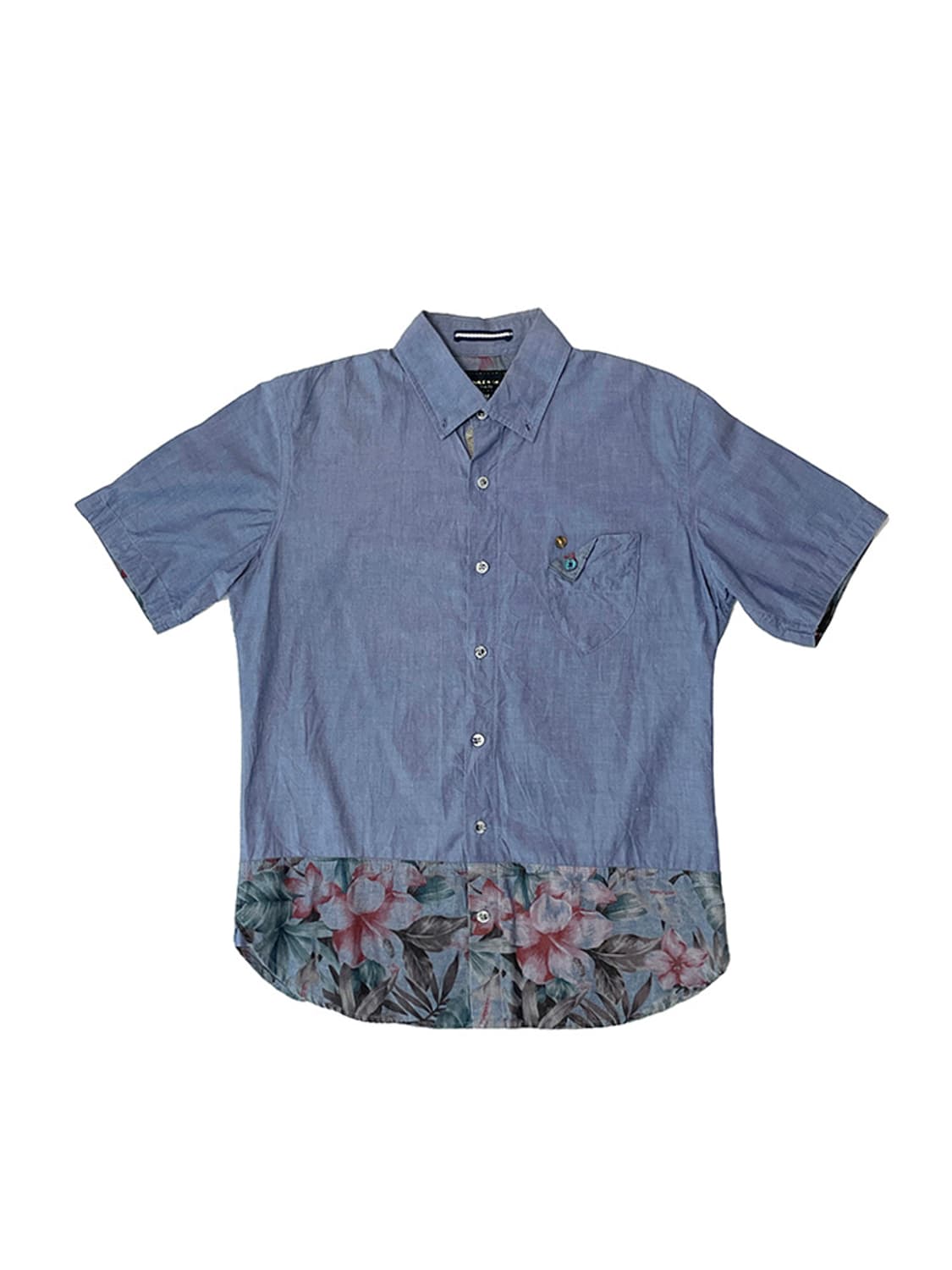 Flower Pocket Shirt 상품이미지2