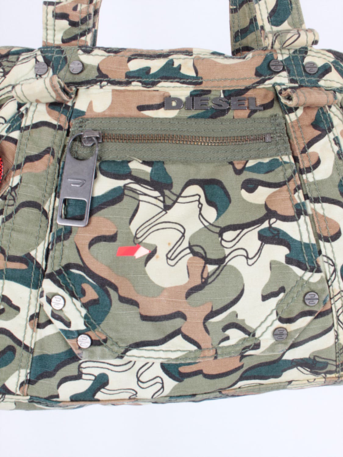 DIESEL military pattern bag 상품이미지4