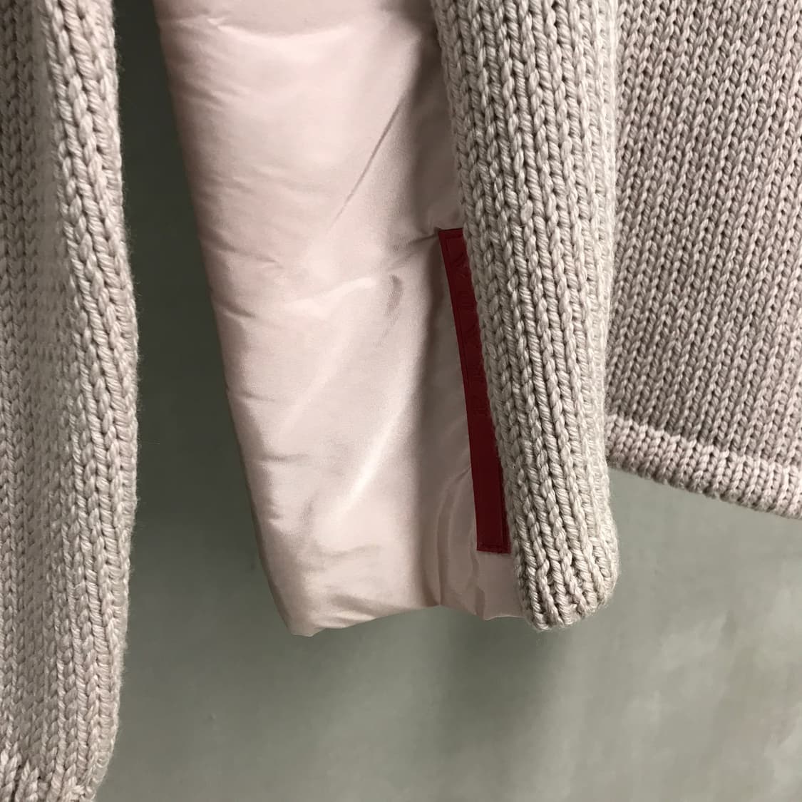 프라다 스포츠 니트 핑크 44 상품이미지4