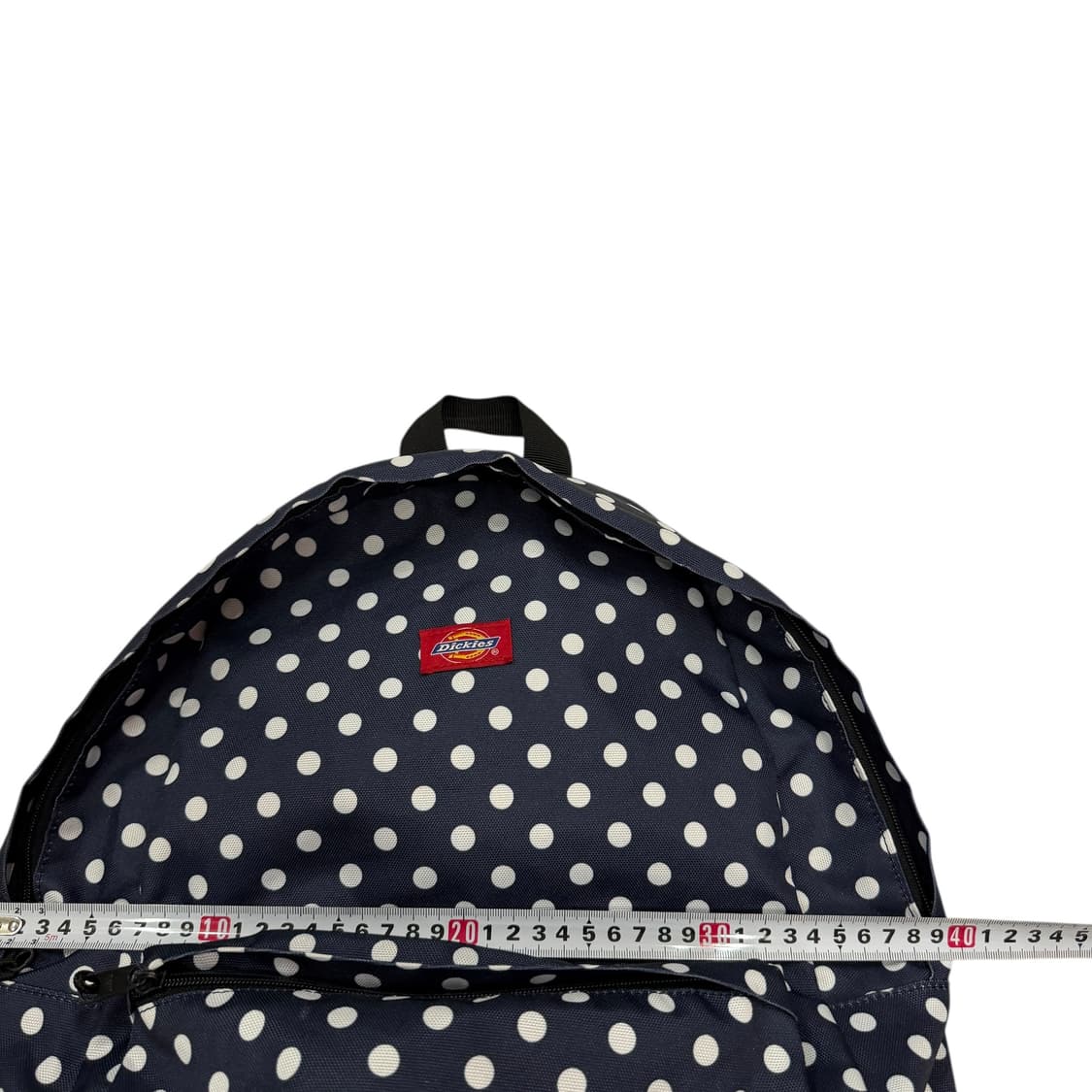 디키즈 빈티지 도트 땡땡이 폴카 모리걸 백팩 가방 네이비 상품이미지6