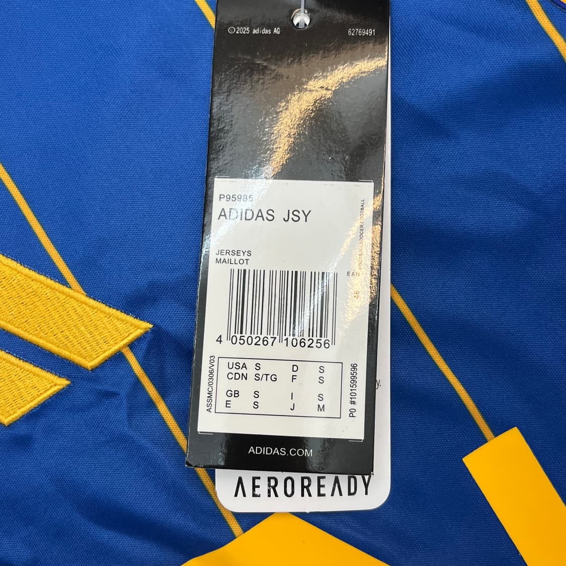 (새)아디다스 울산 HD 허율 유니폼 (S) 95 상품이미지4