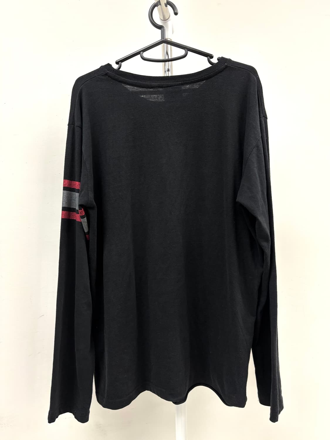 빈티지 y2k 락시크 블랙 롱슬리브 상품이미지7